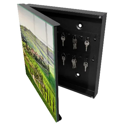 Schlüsselschrank Toskana-Landschaft