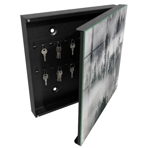 Schlüsselschrank Nebelgrün
