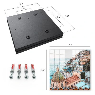 Schlüsselschrank Mediterraner Charme