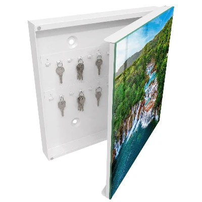 Schlüsselkasten modern Natürliche Wasserfälle