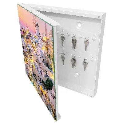 Schlüsselschrank Griechische Landschaft