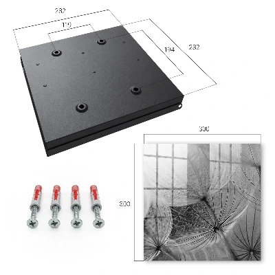 Schlüsselschrank Löwenzahnsamen