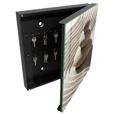 Schlüsselschrank Zen-Komposition