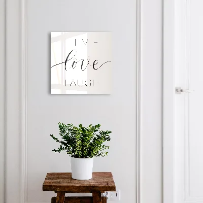 Schlüsselschrank Motivationszitate