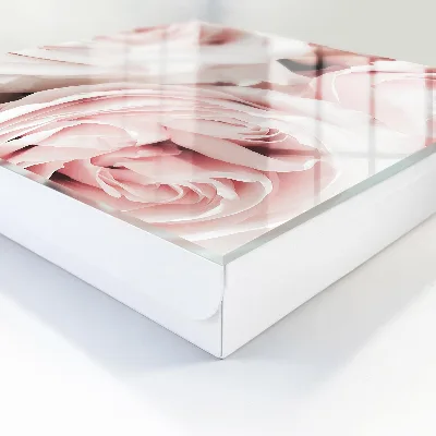 Schlüsselkasten modern Pastellrosen