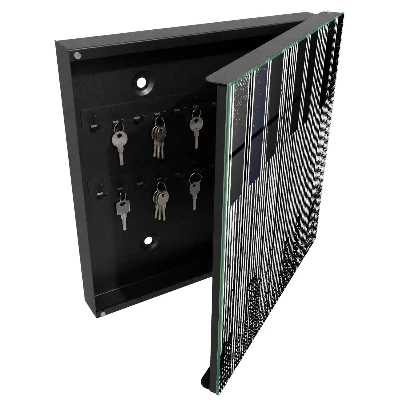 Schlüsselschrank Geometrische Linien