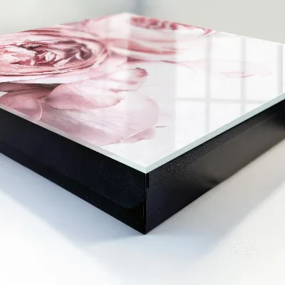 Schlüsselschrank für den Flur Pinke Schönheit