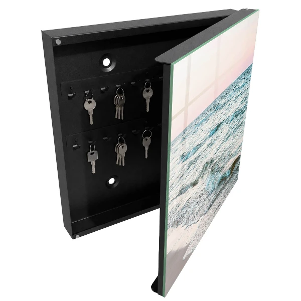 Schlüsselschrank Meereswellen