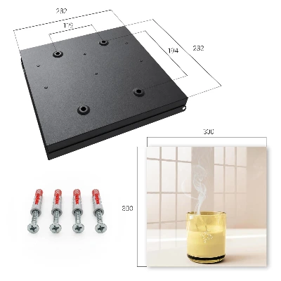 Schlüsselschrank Glasfrieden