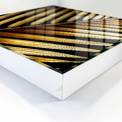 Schlüsselschrank Elegantes Blatt
