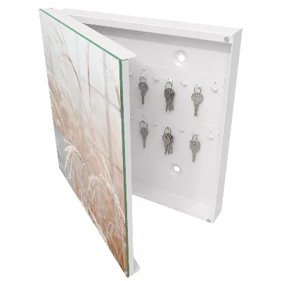 Schlüsselschrank Herbstliche Maiskolben