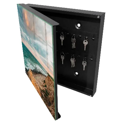 Schlüsselschrank Klippen am Meer