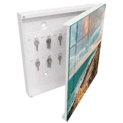 Schlüsselschrank Klippen am Meer
