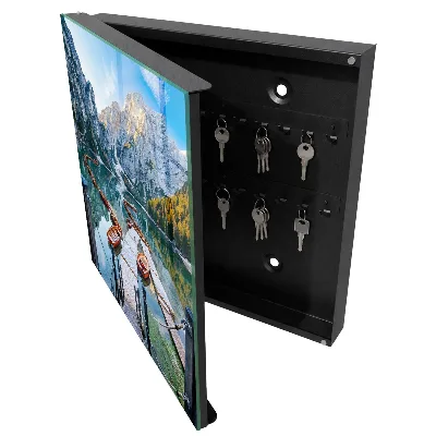 Schlüsselschrank für den Flur Berglandschaft