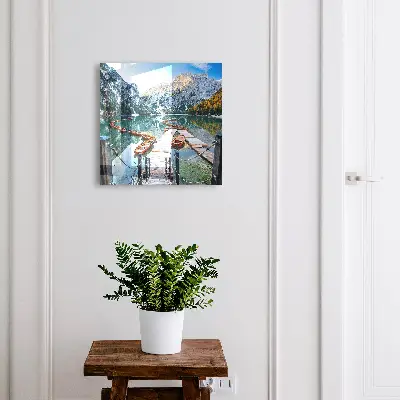 Schlüsselschrank für den Flur Berglandschaft