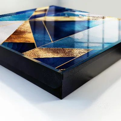 Schlüsselschrank Blaue Eleganz