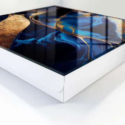 Schlüsselkasten modern Nachtmarble