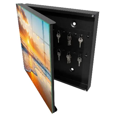 Schlüsselschrank Sonnenuntergang über dem Meer