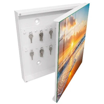 Schlüsselschrank Sonnenuntergang über dem Meer