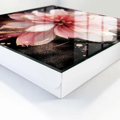 Schlüsselschrank für den Flur Rosa Blume