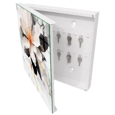 Schlüsselkasten modern Blumenzauber