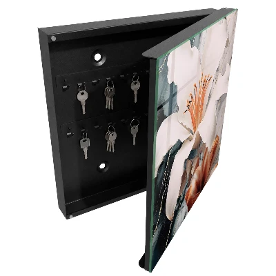Schlüsselschrank Florale Eleganz