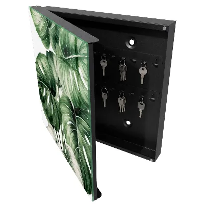 Schlüsselschrank Grüne Blätter