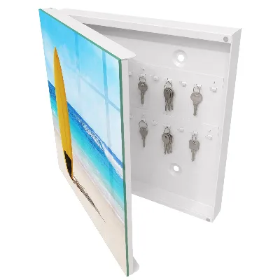 Schlüsselkasten modern Surfparadies