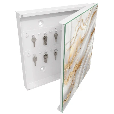 Schlüsselschrank für den Flur Abstrakte Eleganz