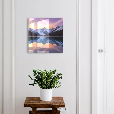 Schlüsselschrank für den Flur Bergwelt