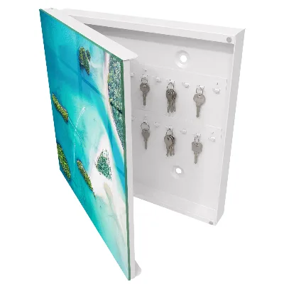 Schlüsselkasten modern Exotische Strände