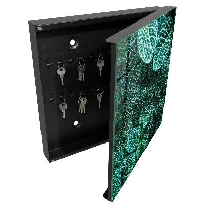 Schlüsselschrank Grüne Muster
