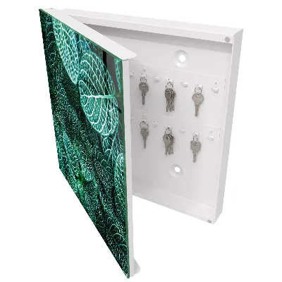 Schlüsselschrank Grüne Muster