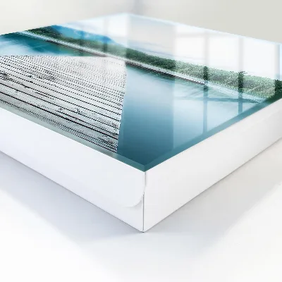 Schlüsselkasten modern See der Ruhe