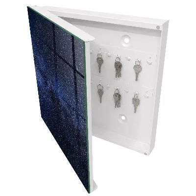 Schlüsselschrank für den Flur Nachthimmel