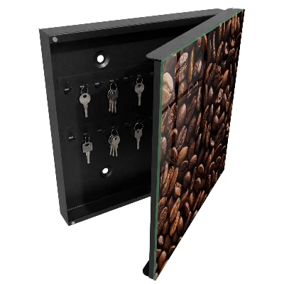 Schlüsselschrank Aromatischer Kaffee