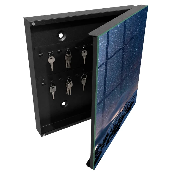 Schlüsselschrank Bergnacht