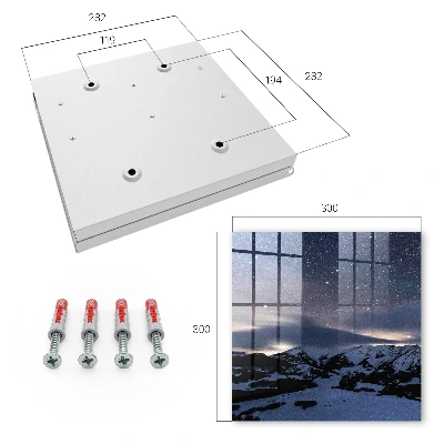 Schlüsselschrank für den Flur Nachtberge
