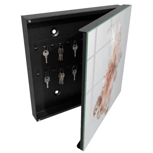 Schlüsselschrank Flüssige Eleganz