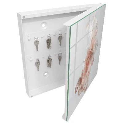 Schlüsselschrank Flüssige Eleganz