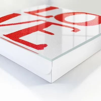 Schlüsselschrank für den Flur Rote Liebe