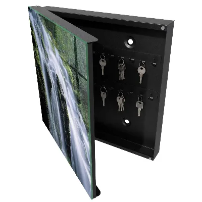 Schlüsselschrank Grüner Wasserfall