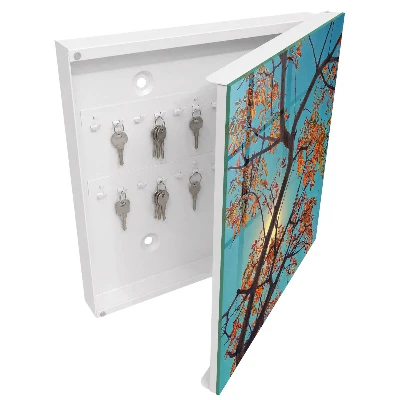 Schlüsselschrank für den Flur Herbstbaum
