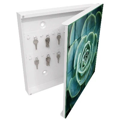 Schlüsselschrank Grüne Rosette