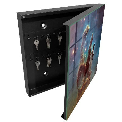 Schlüsselschrank Kosmische Vision