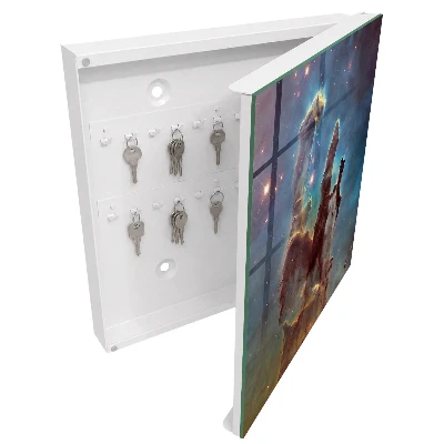 Schlüsselschrank Kosmische Vision