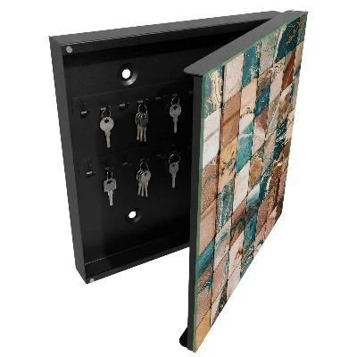 Schlüsselschrank für den Flur Tonales Mosaik