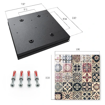 Schlüsselschrank Klassische Muster