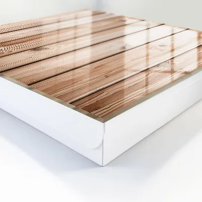 Schlüsselkasten modern Holzbretter