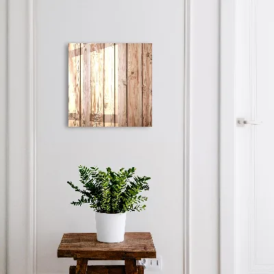 Schlüsselkasten modern Holzbretter